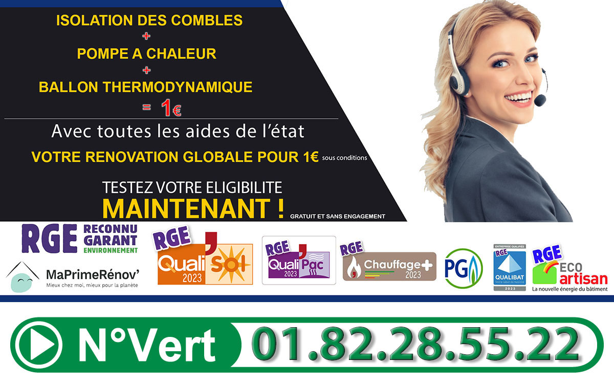 Renovation Globale 1 euro Ernemont Boutavent 60380